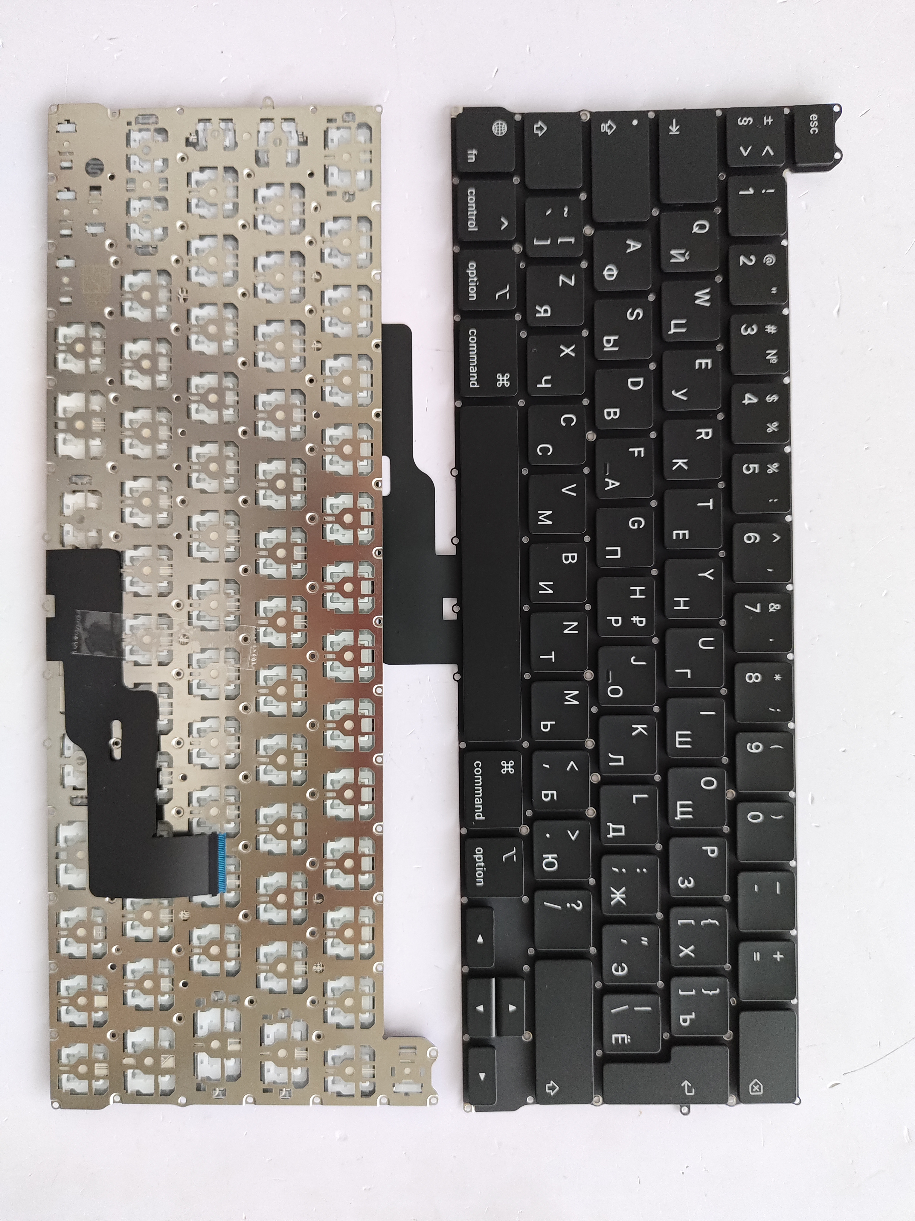 Picture of New Replacement Laptop Keyboard For APPLE A2338 Enter BLACK RU Layout